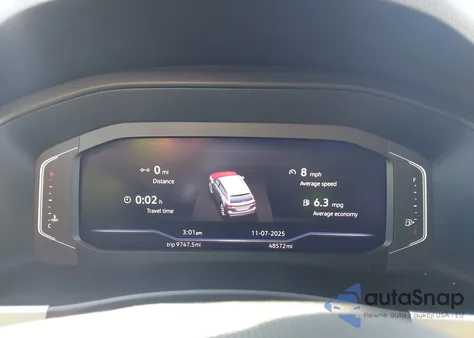 2023 Volkswagen Atlas 3.6L V6 Sel from USA, damaged, VIN 1V2BR2CA8PC513275